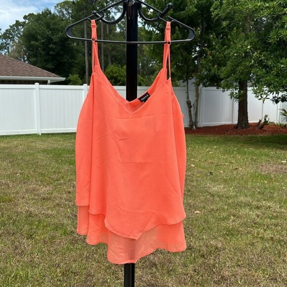~e New Torrid coral double layer cami - Picture 1 of 11
